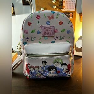 Ouran Host Club mini bookbag, in good condition